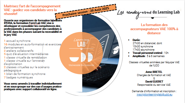 Programme VAE