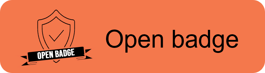 Open badge